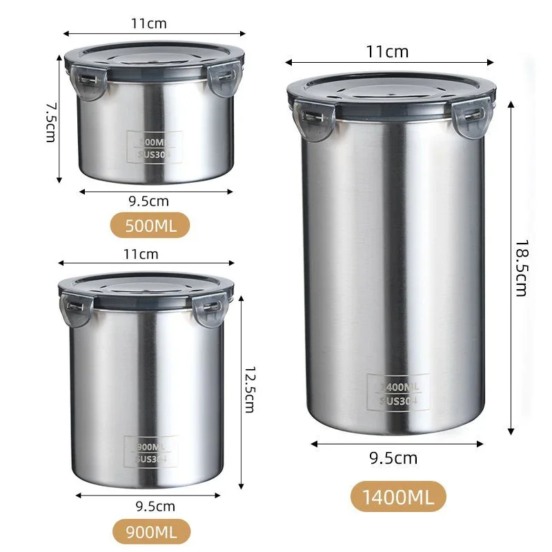 Stainless Steel Food Container – Coffee Bean And Tea Leaf recenzja i cena