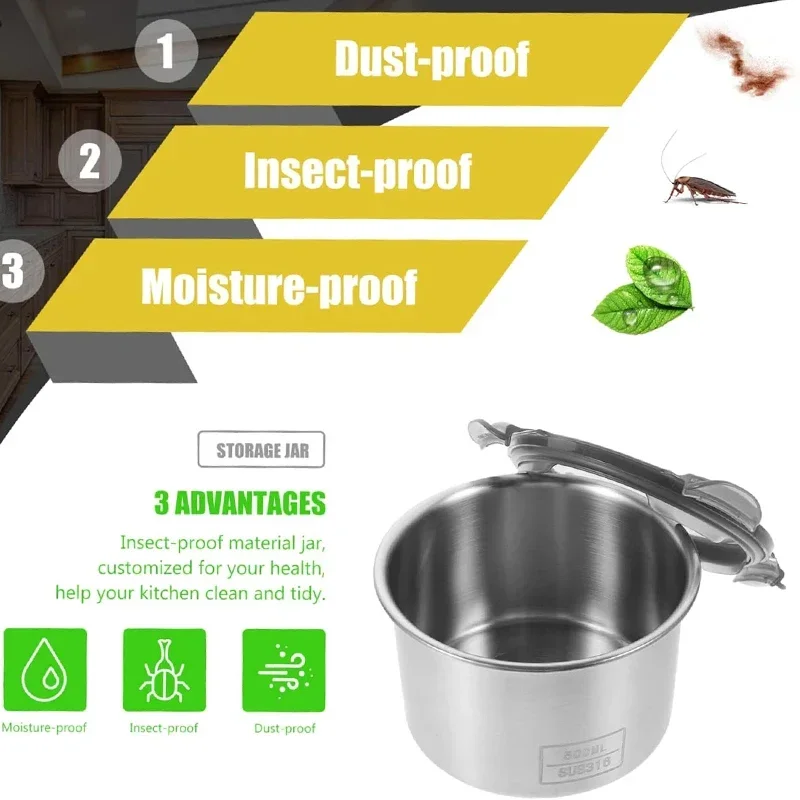 Stainless Steel Food Container – Coffee Bean And Tea Leaf recenzja i cena