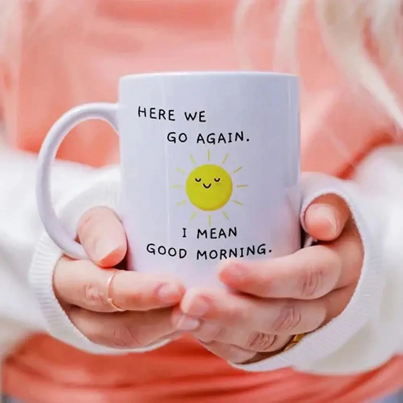 Coffee Cup Funny Sarcastic Fun – Coffee Tea Good Morning recenzja i cena
