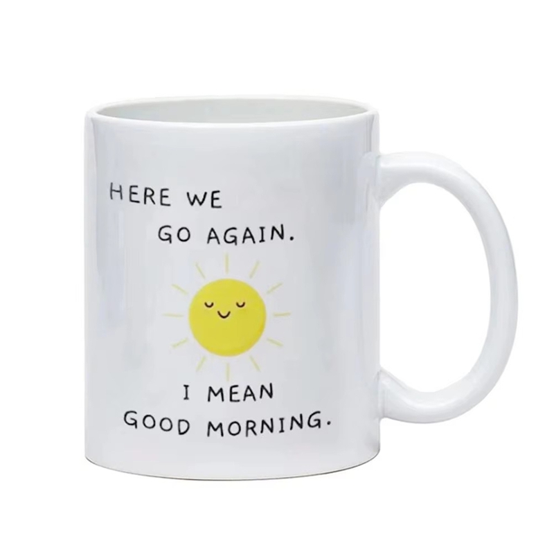 Coffee Cup Funny Sarcastic Fun – Coffee Tea Good Morning recenzja i cena