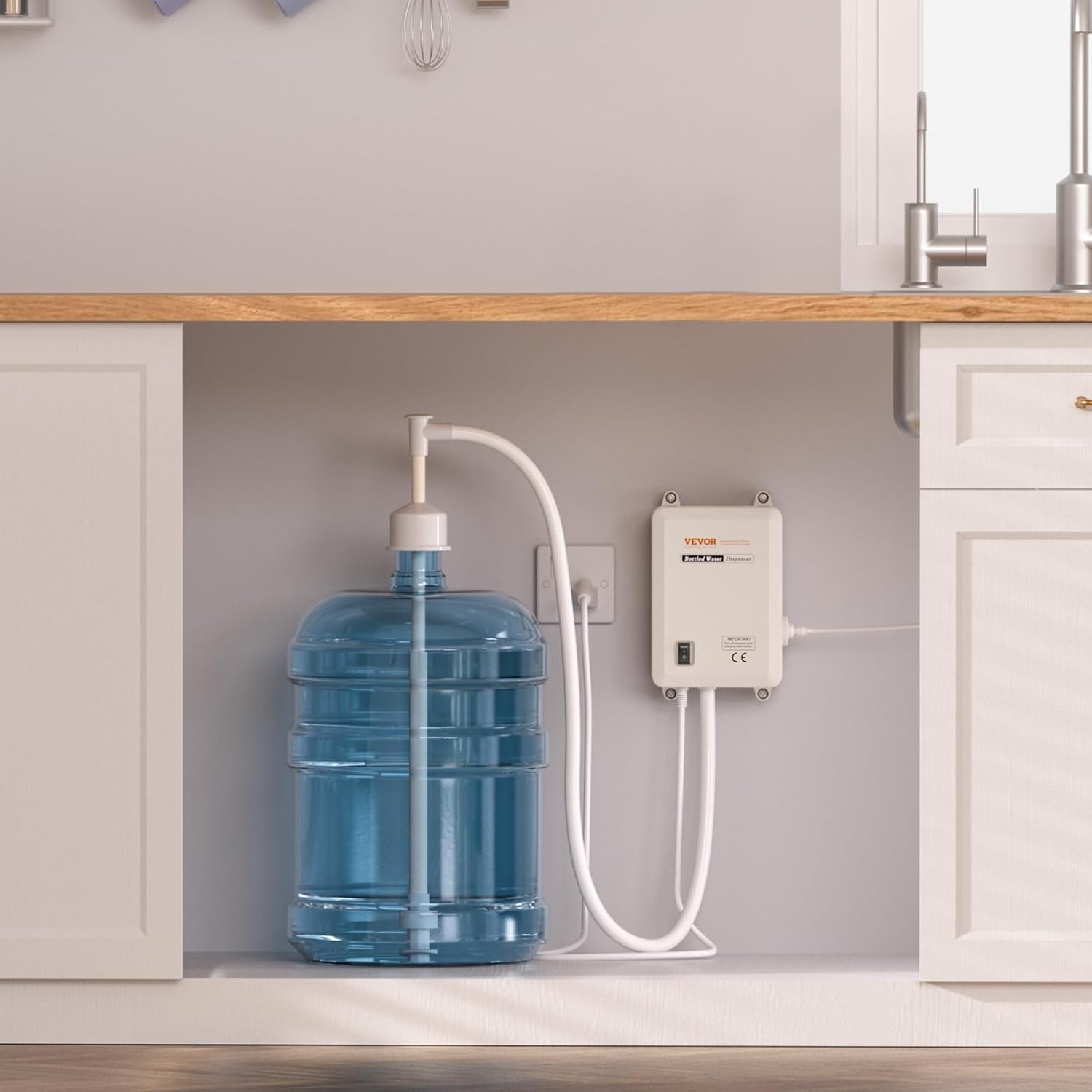 5 Gallon Water Dispenser Pump, – Coffee & Tea Difabis recenzja i cena