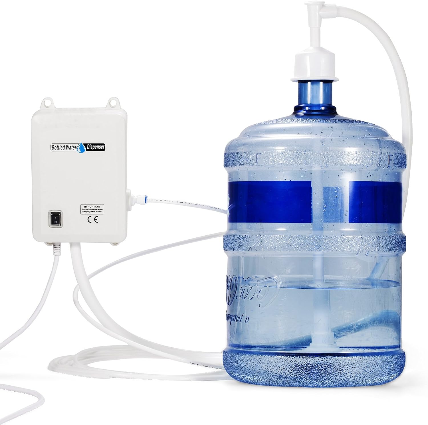 5 Gallon Water Dispenser Pump, – Coffee & Tea Difabis recenzja i cena