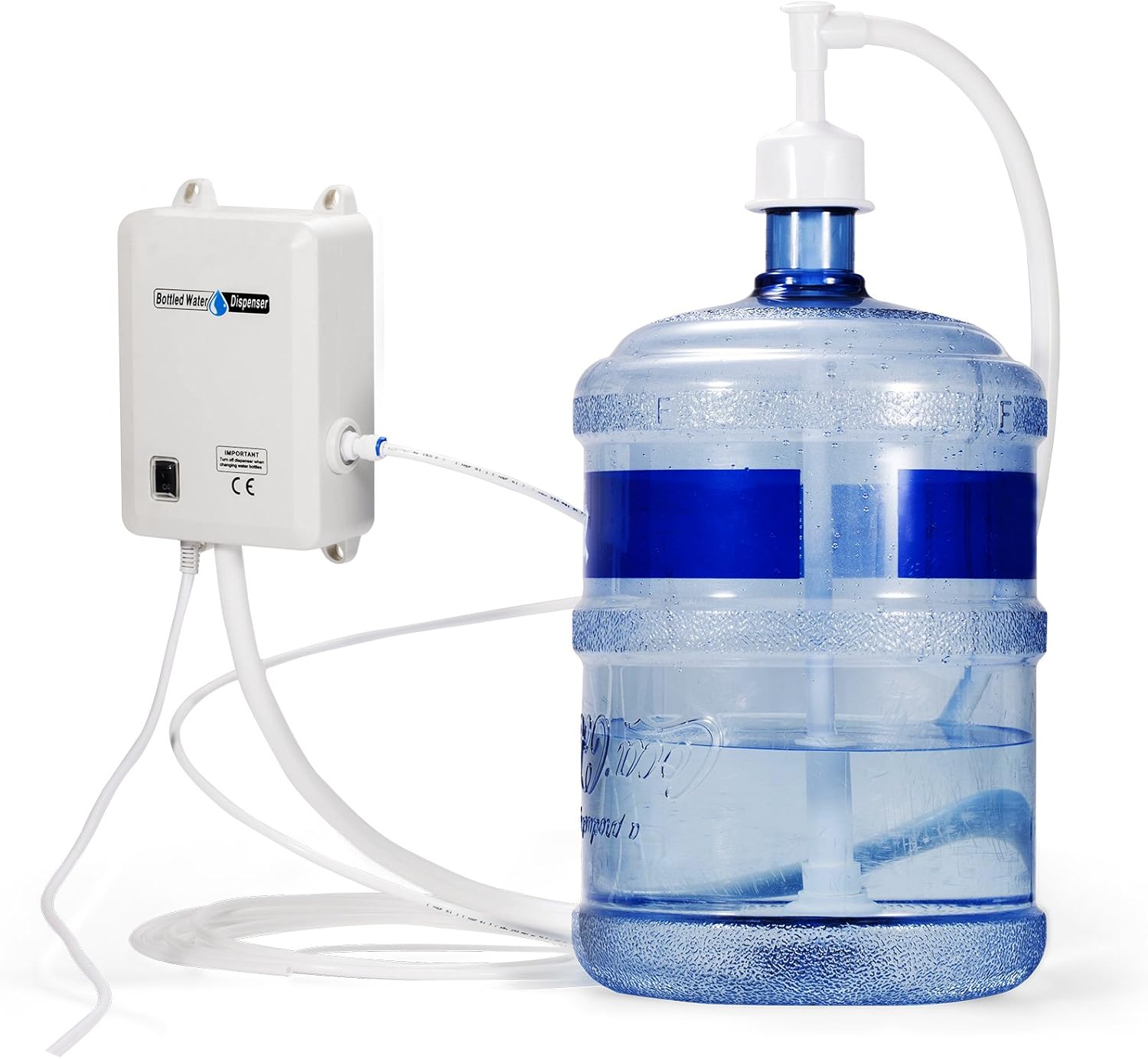 5 Gallon Water Dispenser Pump, – Coffee & Tea Difabis recenzja i cena