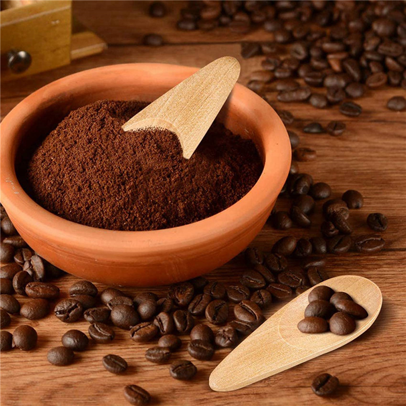 ABUN-20 Pieces Mini Wooden Spo – Coffee Tea Etc recenzja i cena