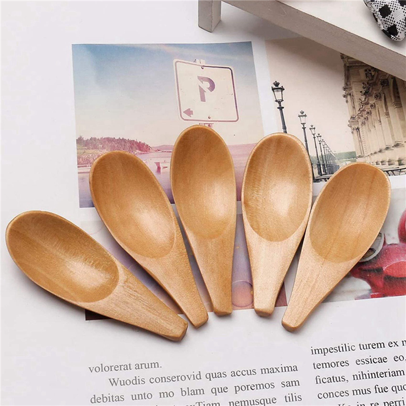 ABUN-20 Pieces Mini Wooden Spo – Coffee Tea Etc recenzja i cena