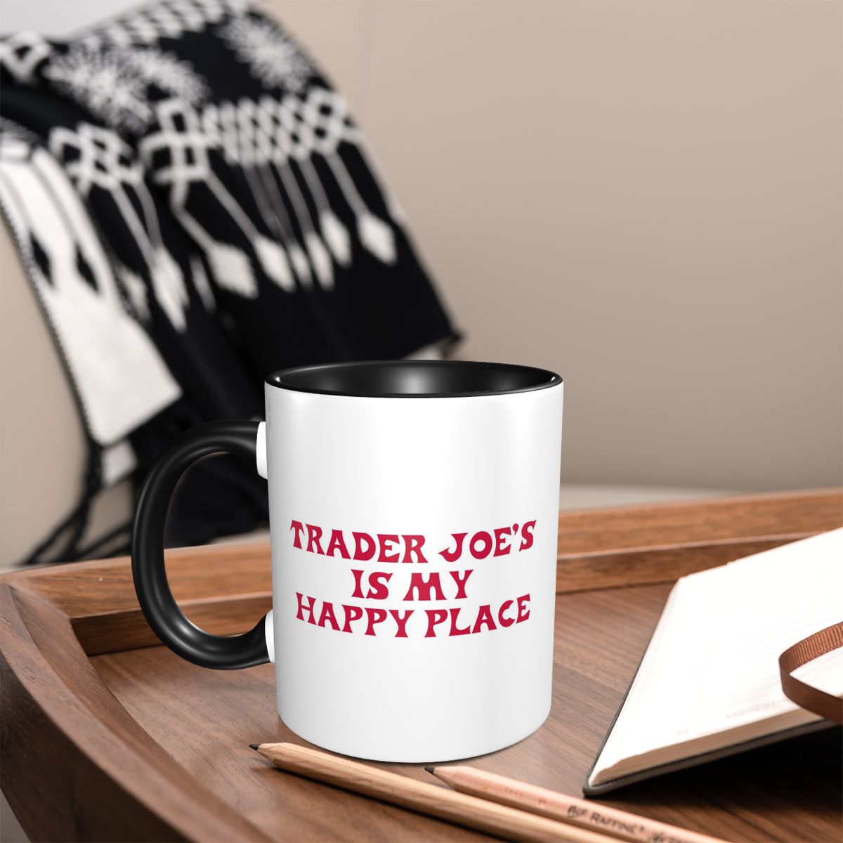 Trader Joe's Is My Happy Place – Coffee Tea Quotes recenzja i cena