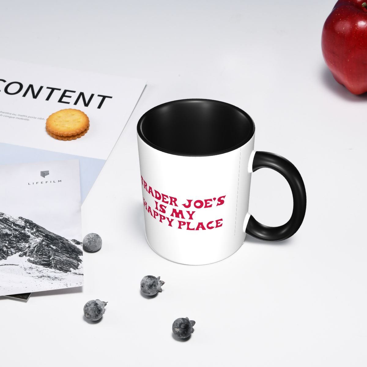 Trader Joe's Is My Happy Place – Coffee Tea Quotes recenzja i cena