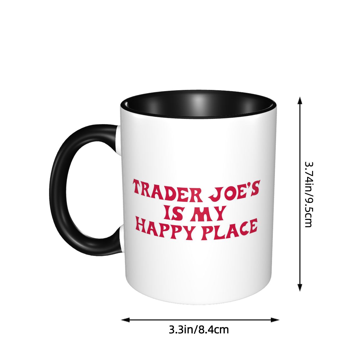 Trader Joe's Is My Happy Place – Coffee Tea Quotes recenzja i cena