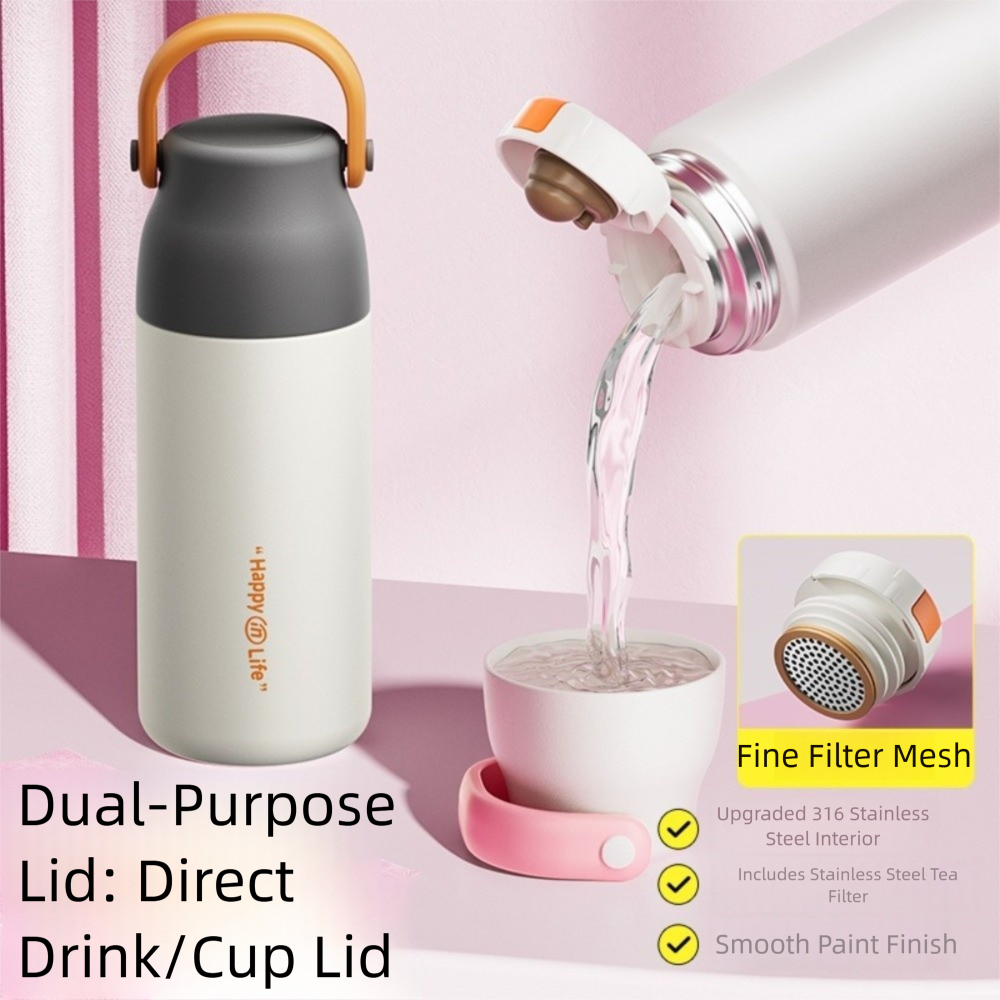500ml Insulated Bottle Handhel – Cold Brew Bottle recenzja i cena