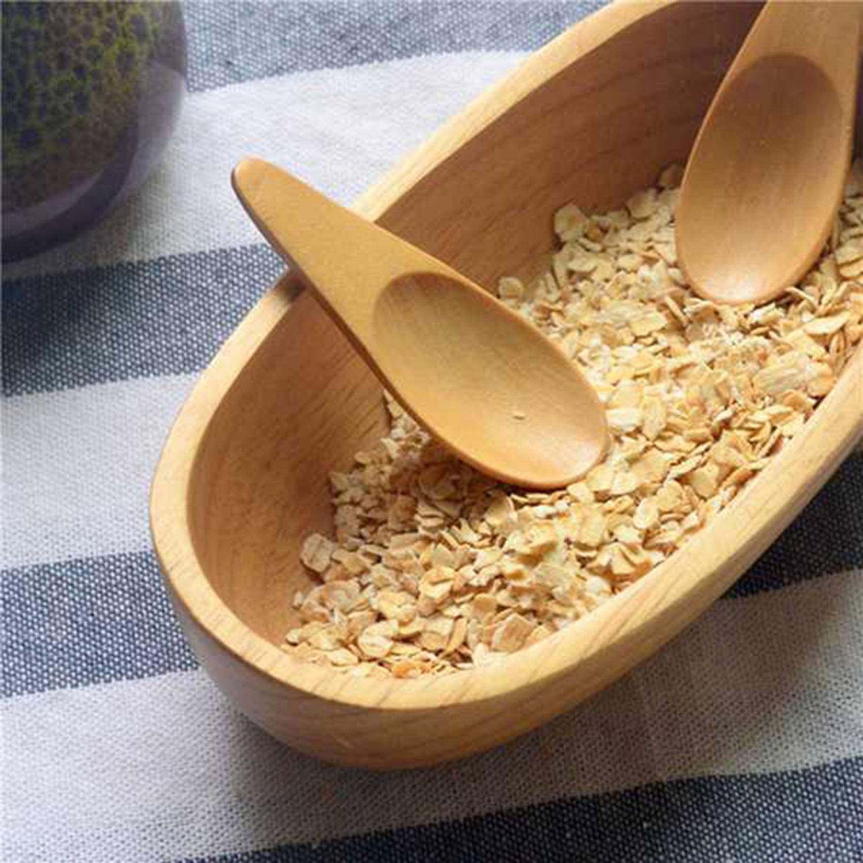 A04G-10 Pieces Mini Wooden Spo – Coffee Tea Etc recenzja i cena