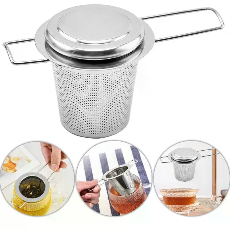 Stainless Steel Mesh Tea Infus – Coffee Leaves Tea recenzja i cena