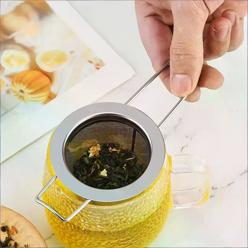 Stainless Steel Mesh Tea Infus – Coffee Leaves Tea recenzja i cena