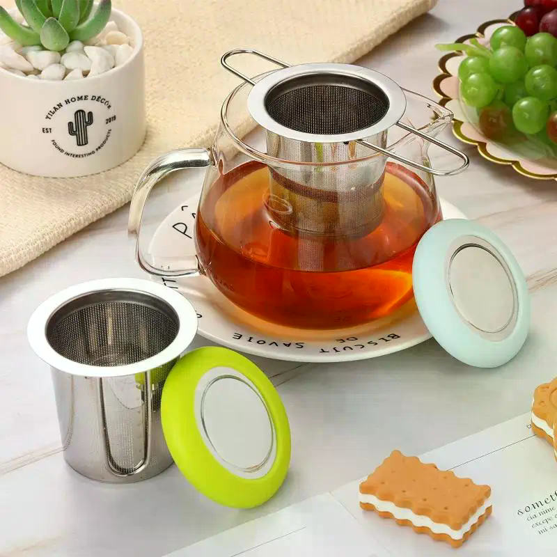 Stainless Steel Mesh Tea Infus – Coffee Leaves Tea recenzja i cena