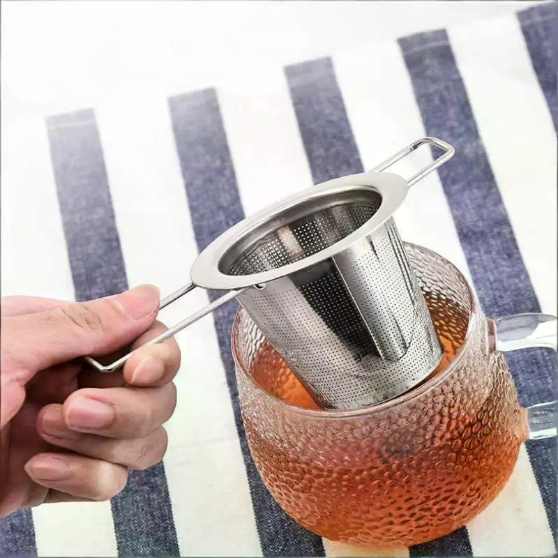 Stainless Steel Mesh Tea Infus – Coffee Leaves Tea recenzja i cena