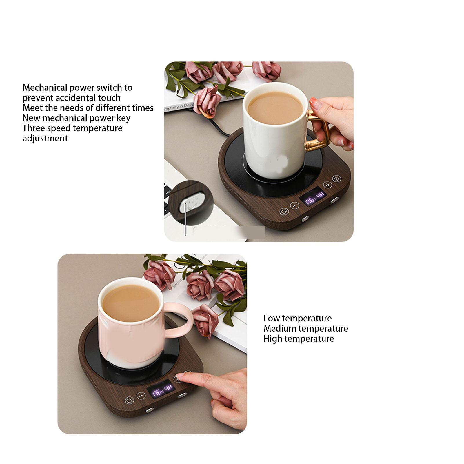 H5.20 solid wood coffee table  – Coffee & Tea Difabis recenzja i cena