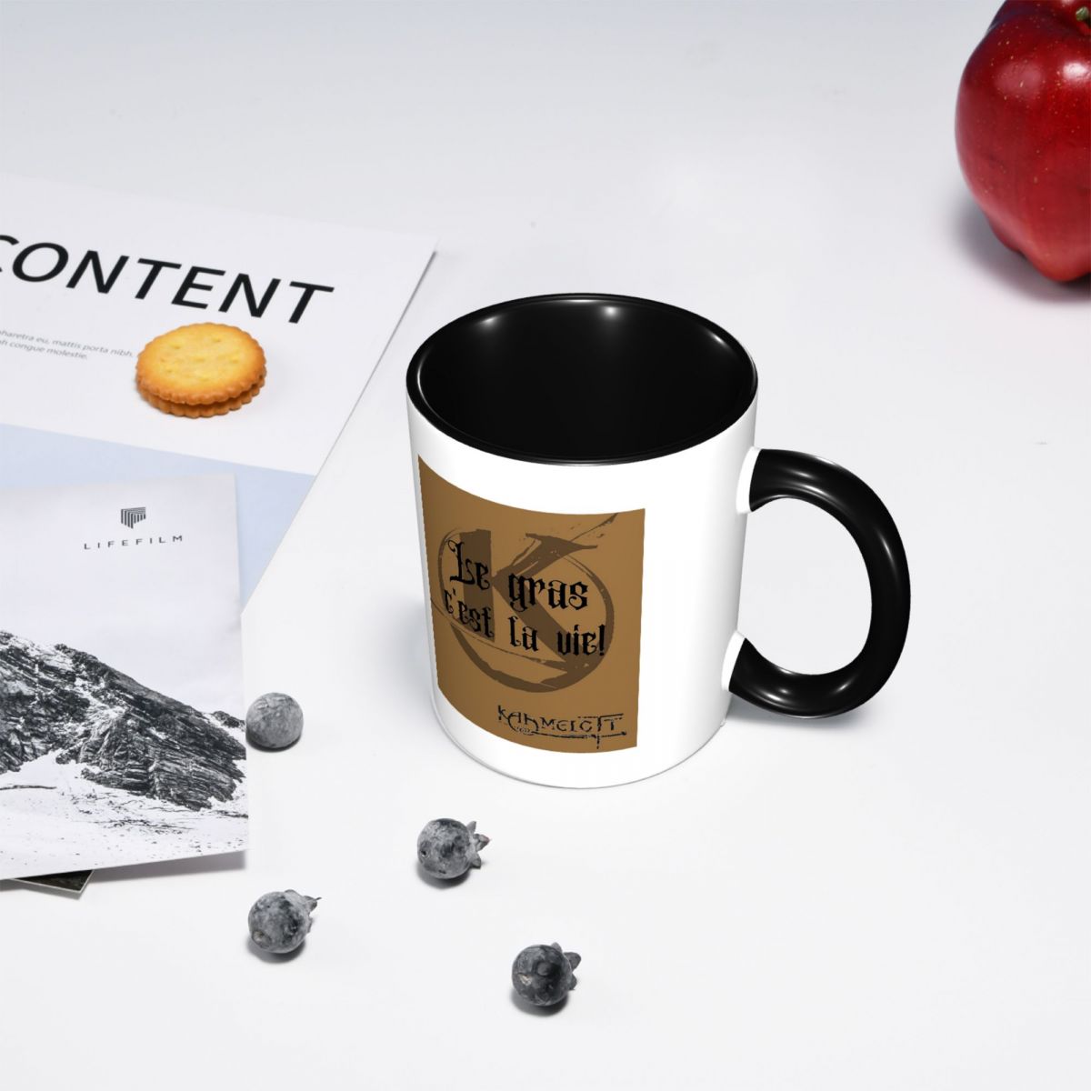 Quote Kaamelott The Fat! Mug F – Coffee Tea Quotes recenzja i cena