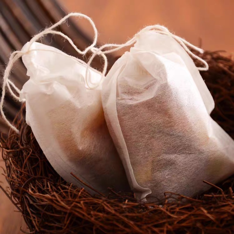 100/500x Cloth Tea Bags with D – Coffee Bean And Tea Leaf recenzja i cena