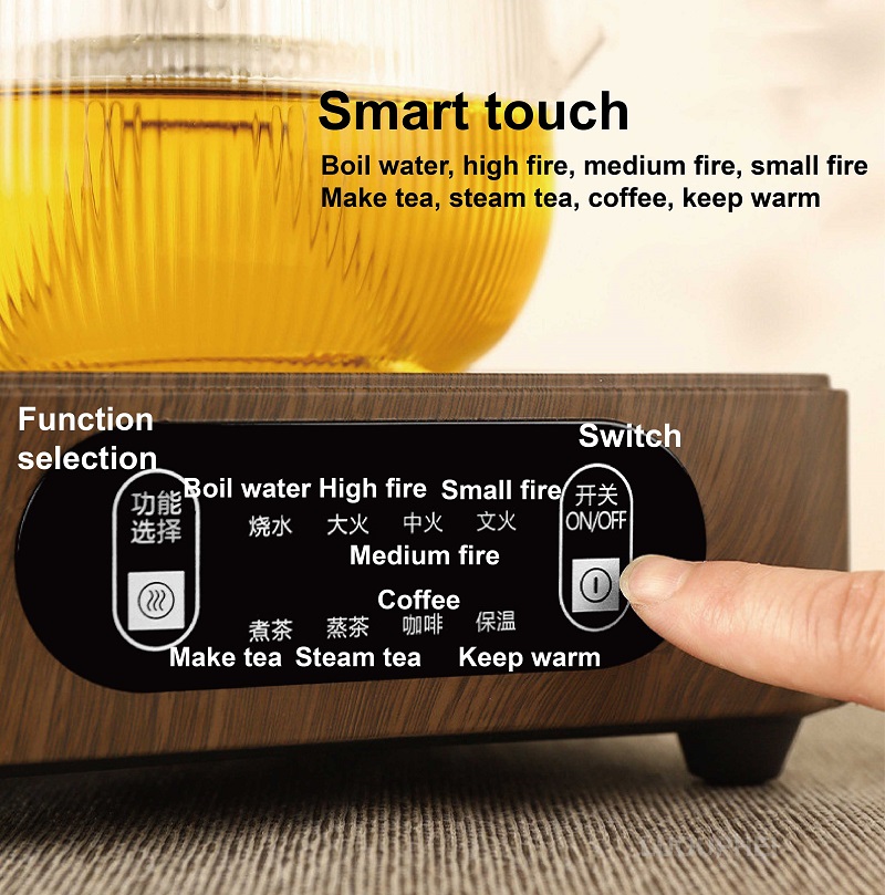 1500W Electric Ceramic Stove P – Coffee Tea Maker recenzja i cena