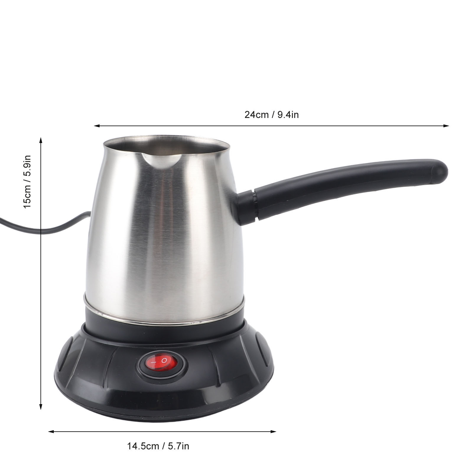 500ml Stainless Steel Electric – Coffee Tea Maker recenzja i cena