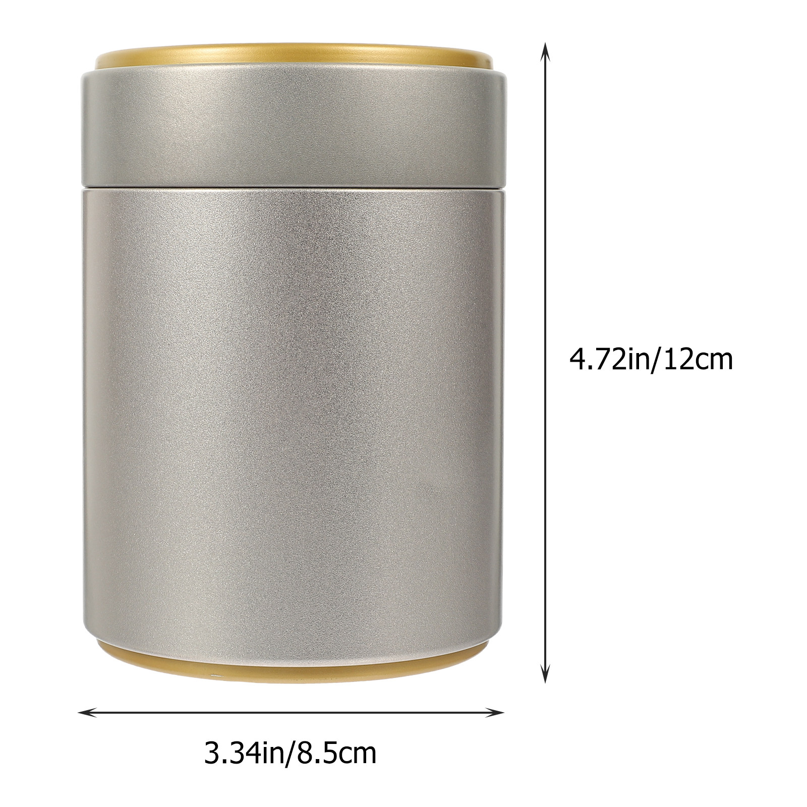 Elegant Sealed Tea Jar Tinplat – Coffee Bean And Tea Leaf recenzja i cena