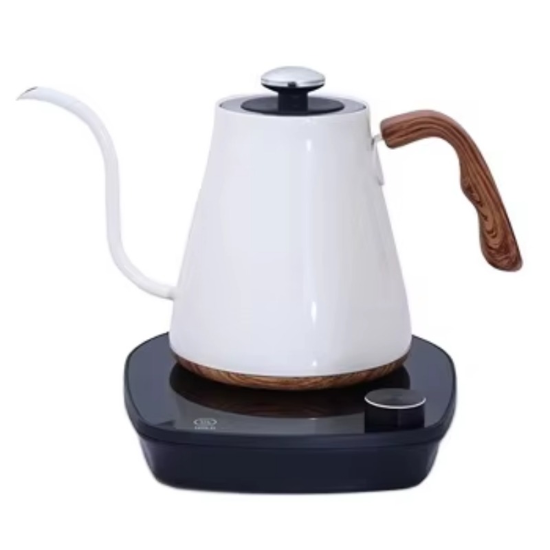Smart Wood Grain Electric Goos – Coffee Tea Maker recenzja i cena