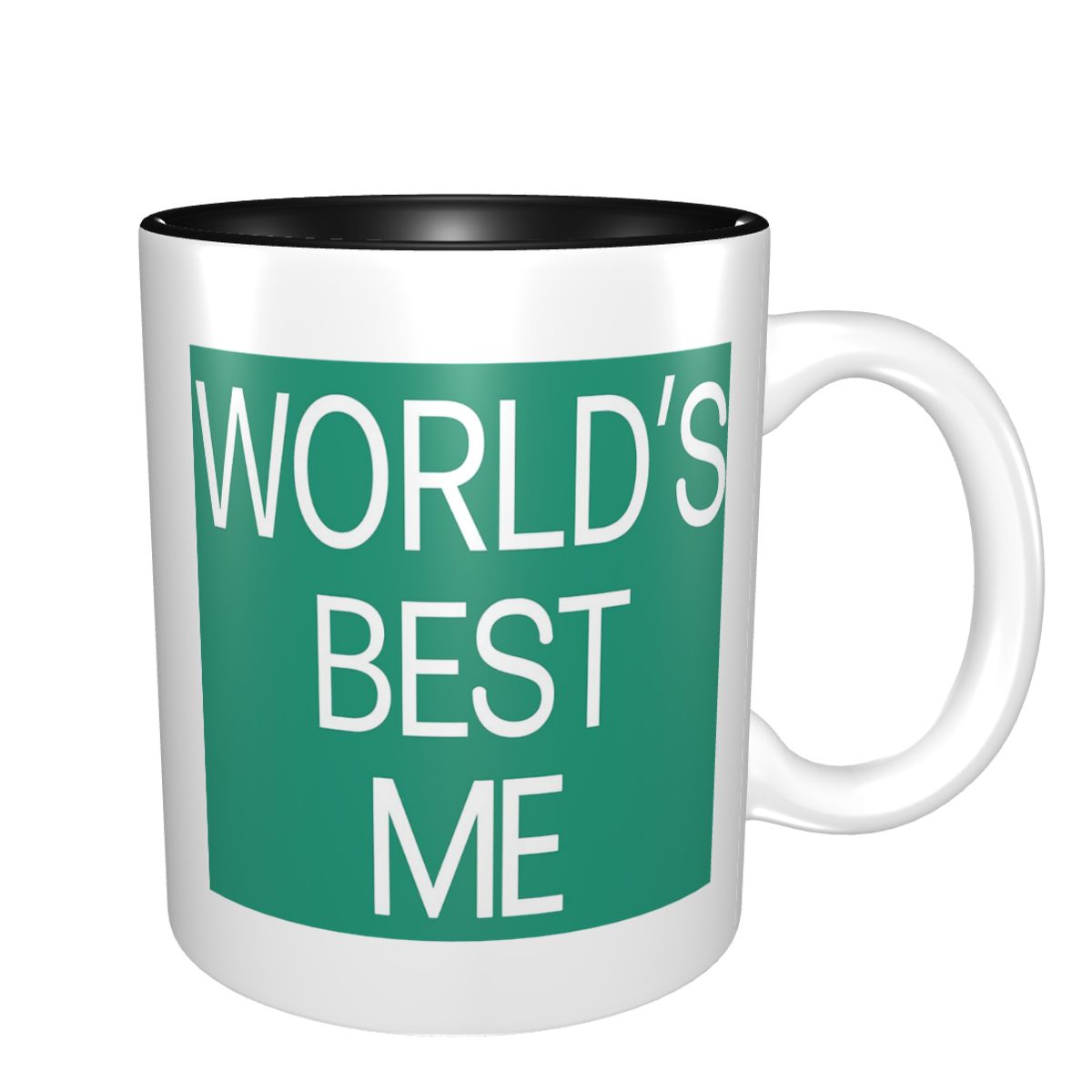 World's Best Me Mug Funny Cera – Coffee Tea Me recenzja i cena