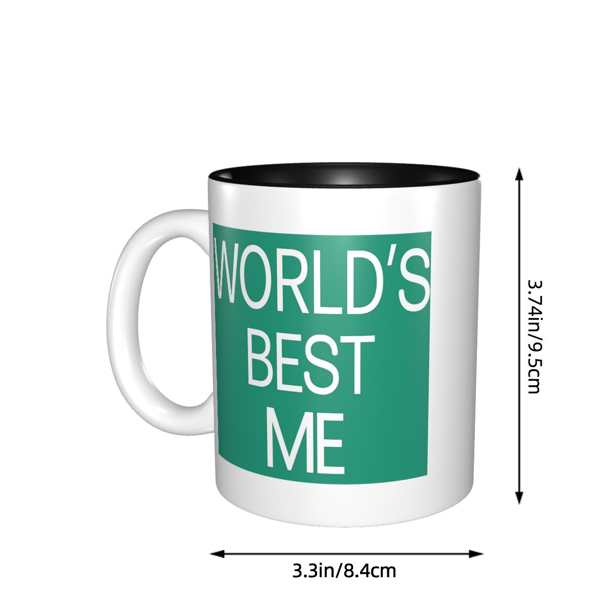 World's Best Me Mug Funny Cera – Coffee Tea Me recenzja i cena