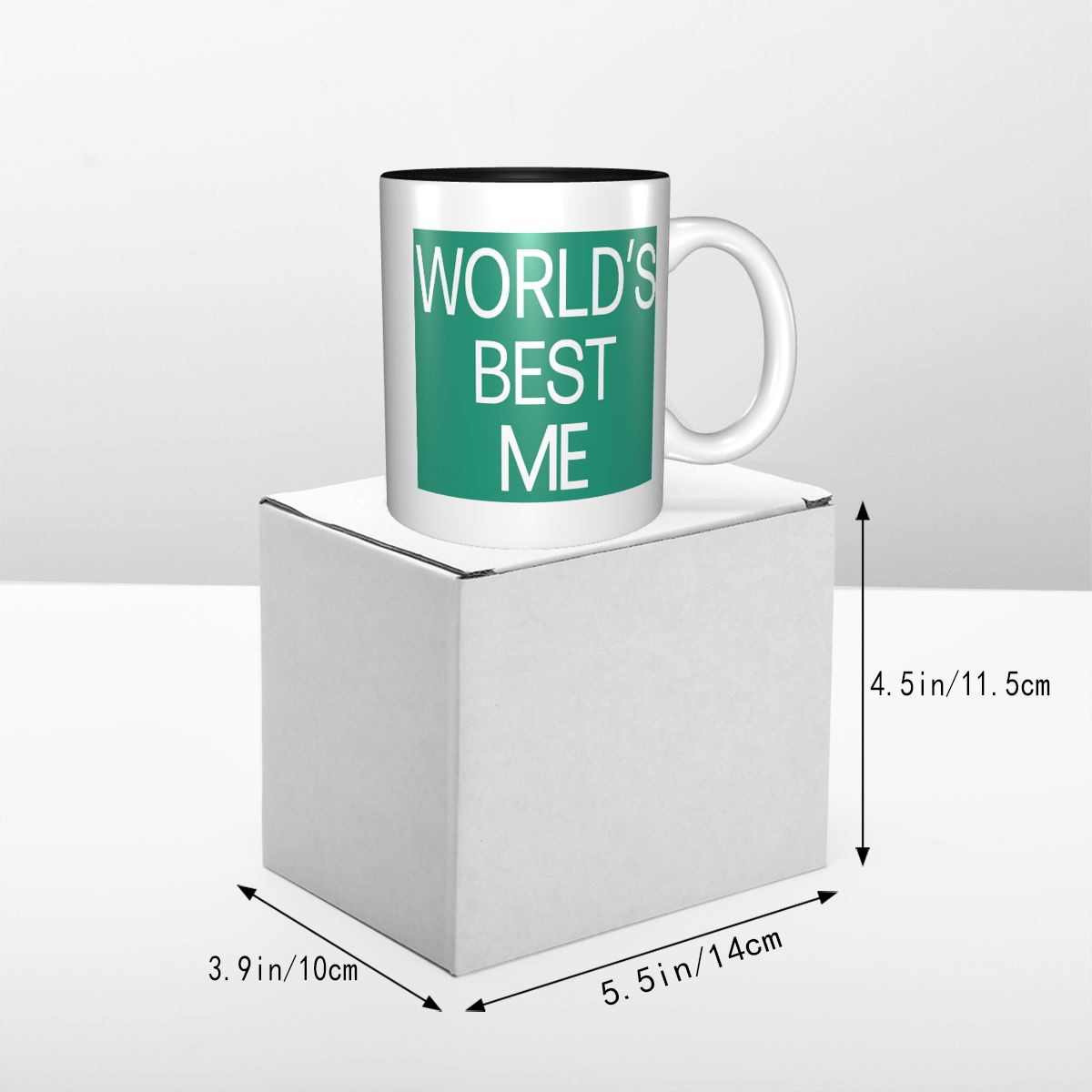World's Best Me Mug Funny Cera – Coffee Tea Me recenzja i cena