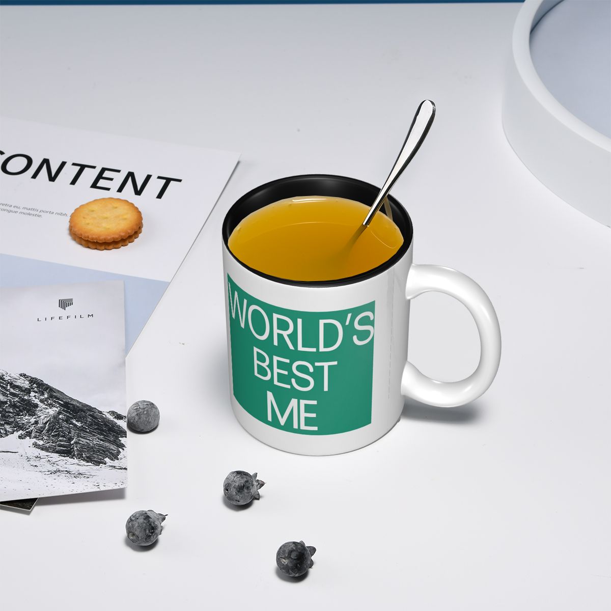 World's Best Me Mug Funny Cera – Coffee Tea Me recenzja i cena