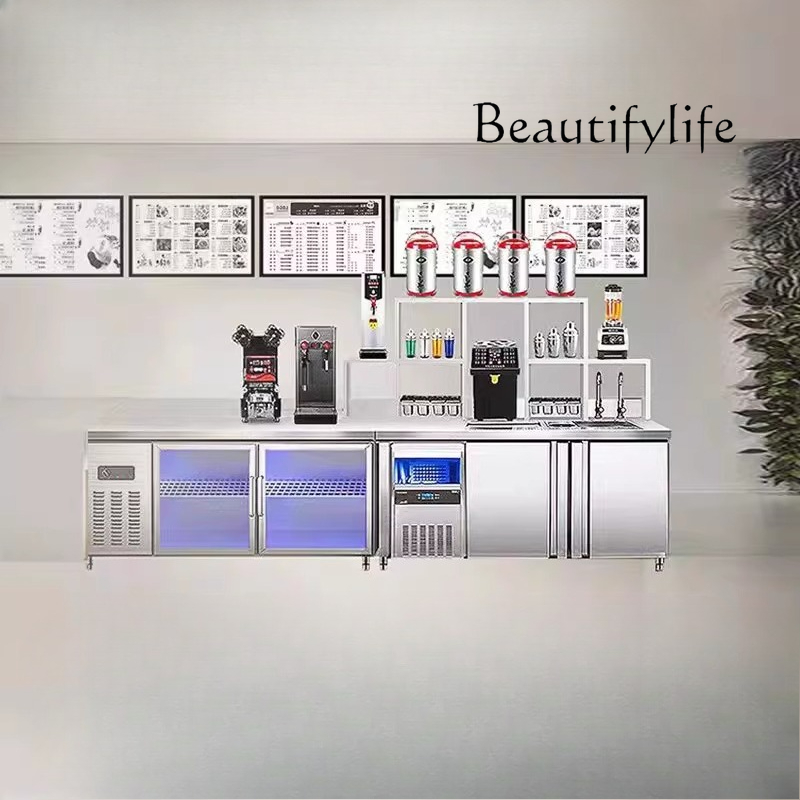 Milk tea shop equipment full s – Coffee Tea Equipment recenzja i cena