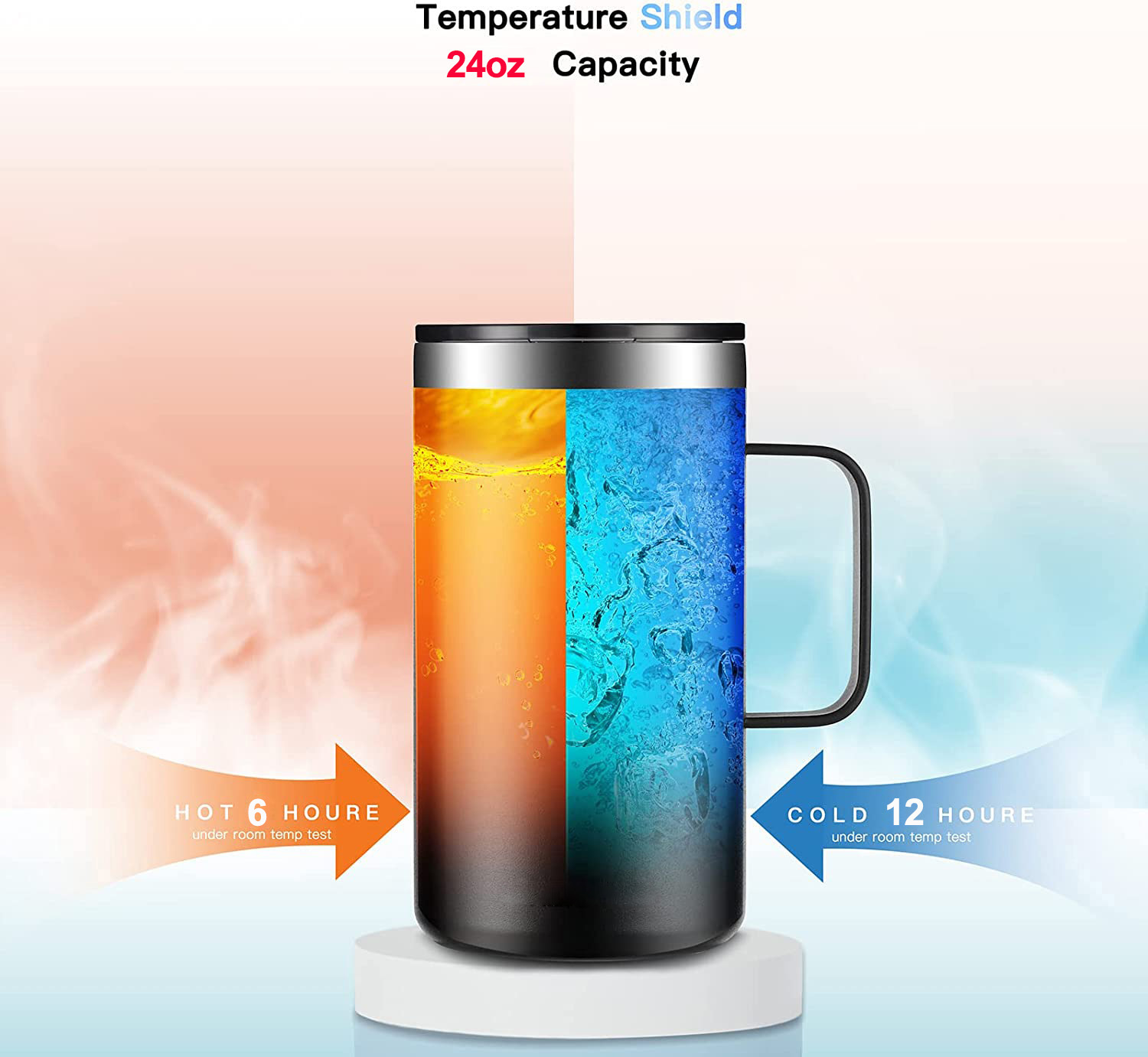680ml Stainless Steel Coffee C – Coffee Tea Warmer recenzja i cena