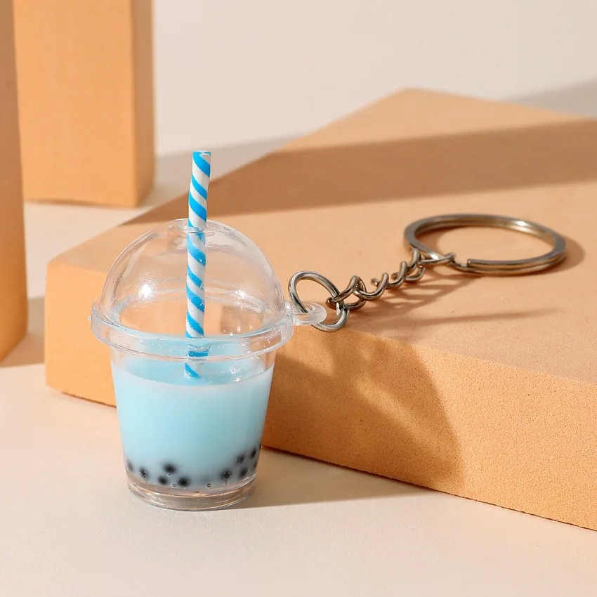 Pearl Milk Tea Cup Keychain Fr – Coffee And Tea Lyrics recenzja i cena