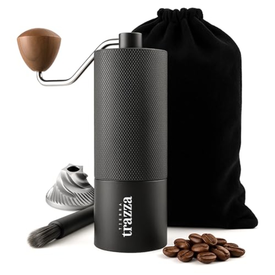 Manual Coffee Grinder, Conical – Coffee & Tea Difabis recenzja i cena