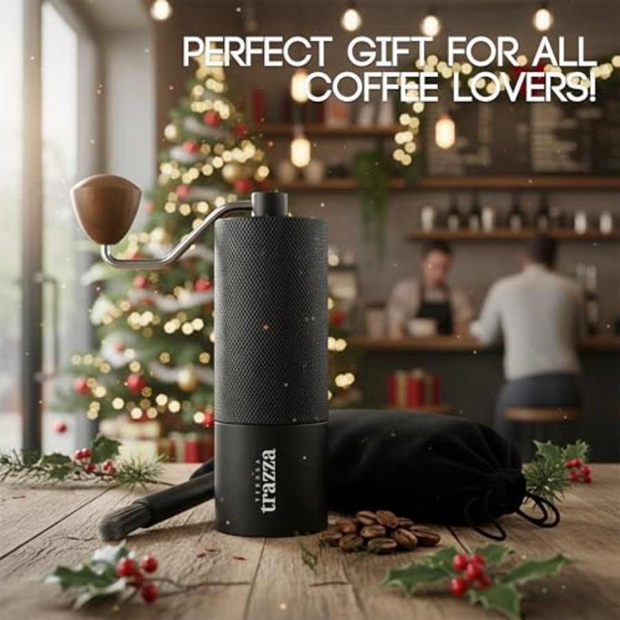 Manual Coffee Grinder, Conical – Coffee & Tea Difabis recenzja i cena