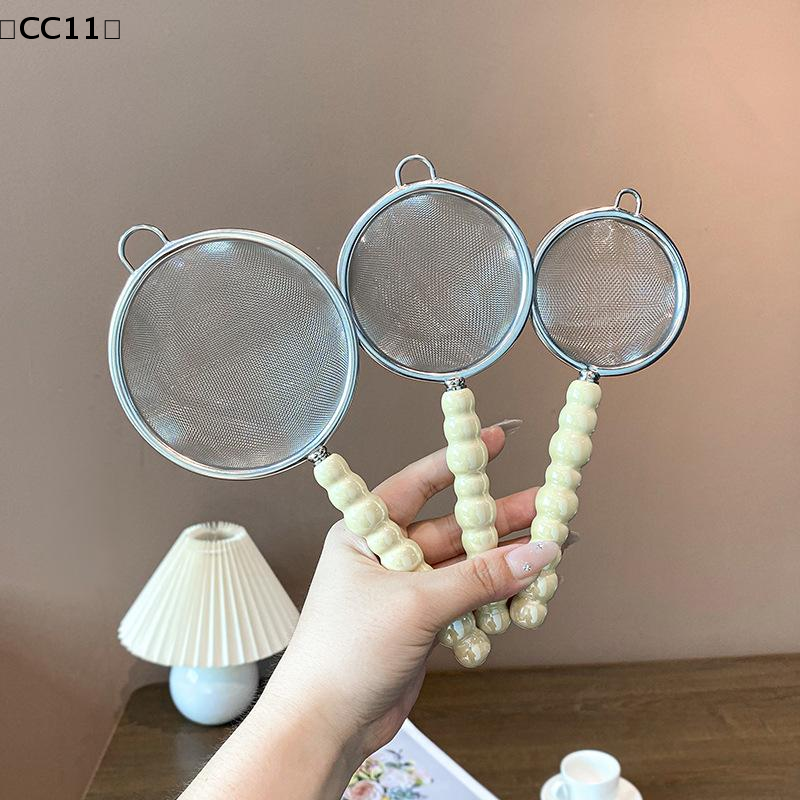 Tea Strainer With Pearl Cerami – Coffee Leaves Tea recenzja i cena