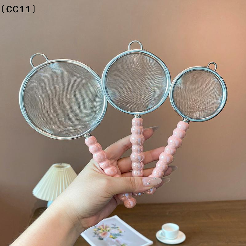 Tea Strainer With Pearl Cerami – Coffee Leaves Tea recenzja i cena