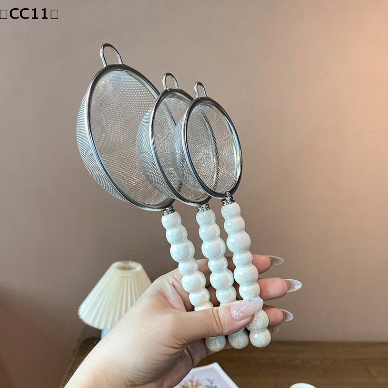 Tea Strainer With Pearl Cerami – Coffee Leaves Tea recenzja i cena