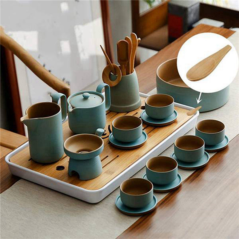 ABVT-20 Pieces Mini Wooden Spo – Coffee Tea Etc recenzja i cena