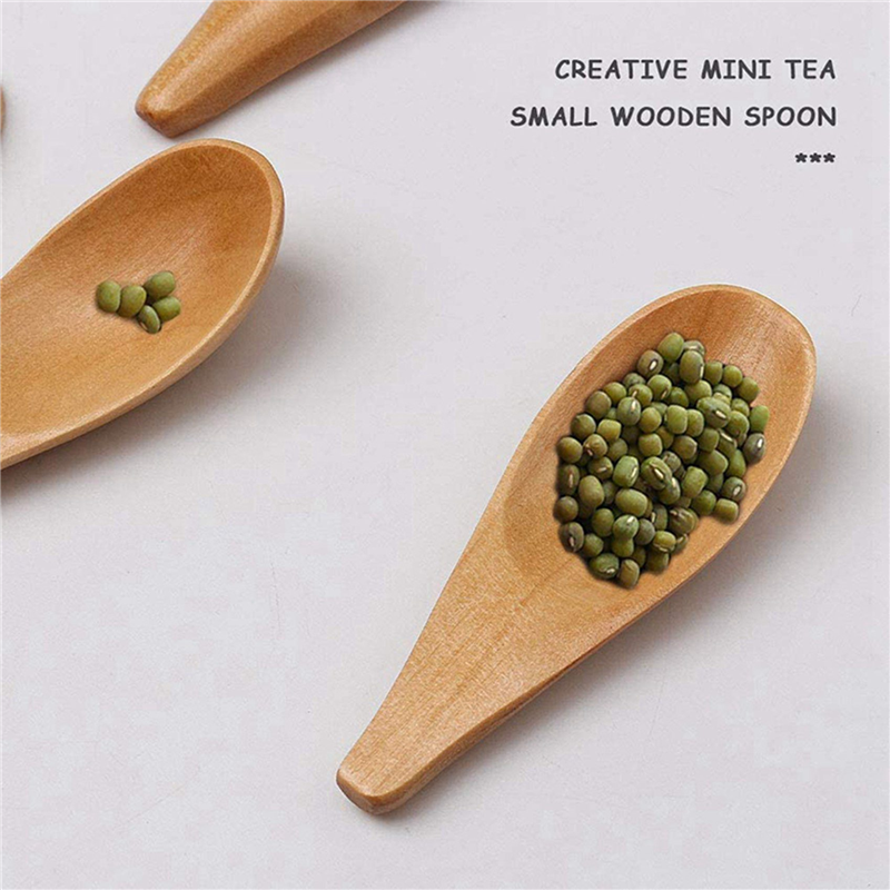 ABVT-20 Pieces Mini Wooden Spo – Coffee Tea Etc recenzja i cena