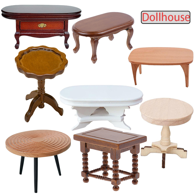 1:12 Dollhouse Miniature Round – Coffee Tea recenzja i cena