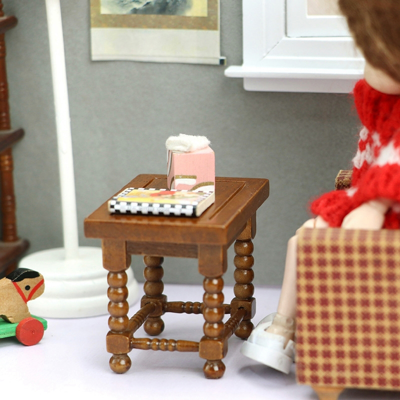 1:12 Dollhouse Miniature Round – Coffee Tea recenzja i cena