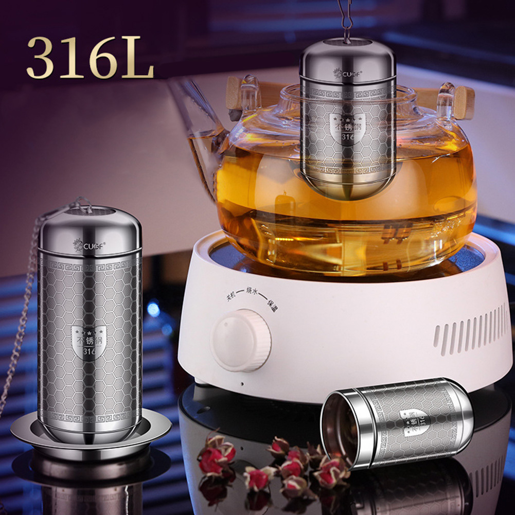 Stainless Steel Tea Infuser Te – Coffee Leaves Tea recenzja i cena
