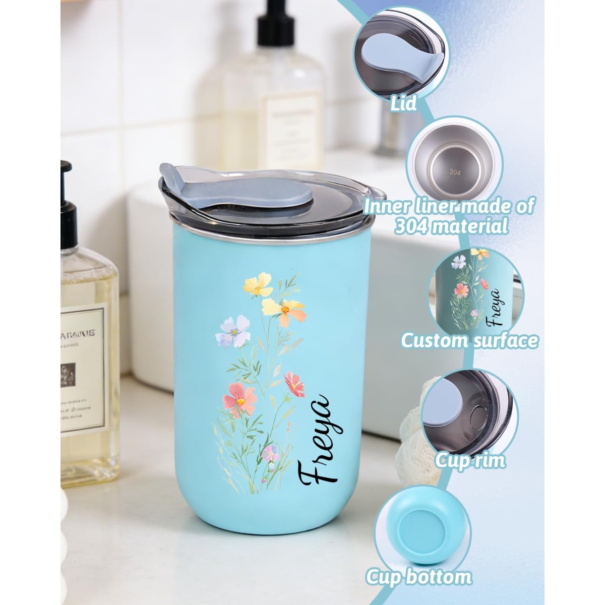 Custom Metal Stainless Steel C – Coffee Tea Warmer recenzja i cena