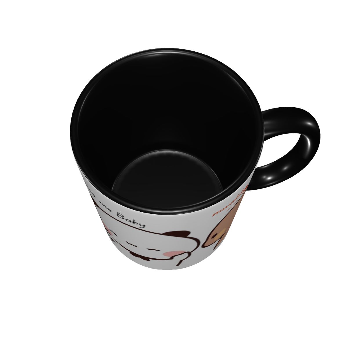 Personalized Kiss Me Baby Mwah – Coffee Tea Me recenzja i cena
