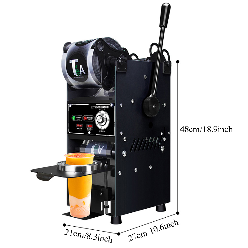 Automatic Cup sealing machine  – Coffee Tea recenzja i cena