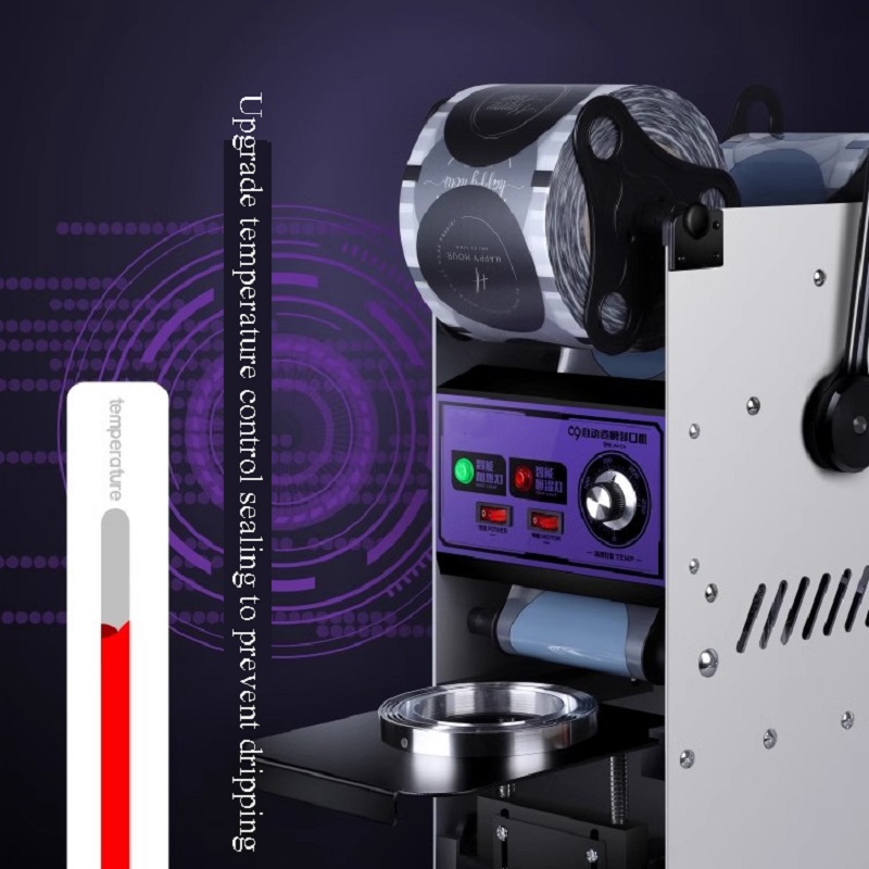 Automatic Cup sealing machine  – Coffee Tea recenzja i cena