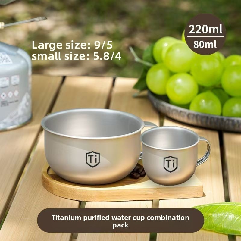 MINI Camping Water Cup Portabl – Coffee Tea Equipment recenzja i cena