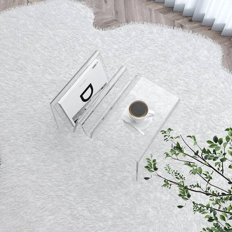 Creative Acrylic Sofa Small Si – Coffee Tea Library recenzja i cena