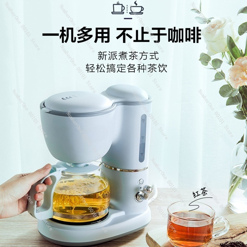 Compact Drip Coffee Maker for  – Coffee Tea Maker recenzja i cena