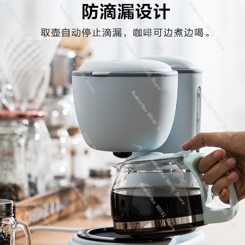 Compact Drip Coffee Maker for  – Coffee Tea Maker recenzja i cena